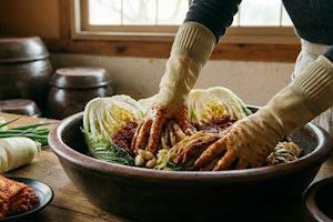 The Taste of Korea, Kimchi