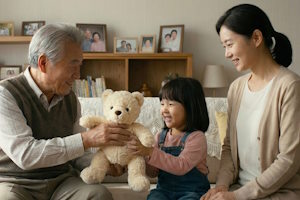 Father’s birthday gift