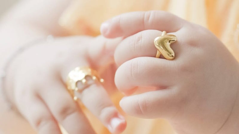 First Birthday Ring Tradition