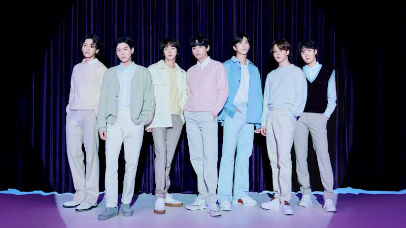 BTS is back!