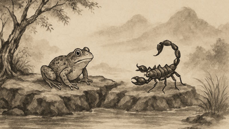 The Frog and the Scorpion
