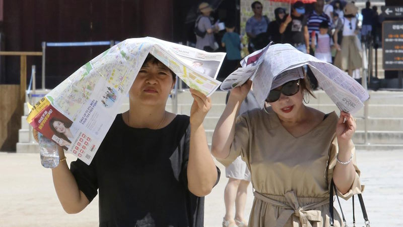 Hot Weather in Summer