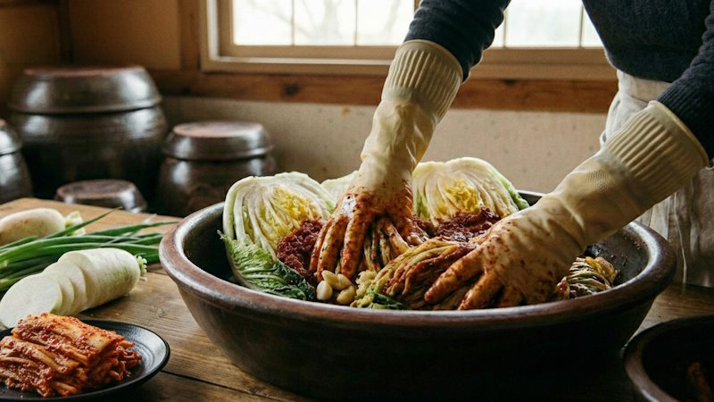 The Taste of Korea, Kimchi