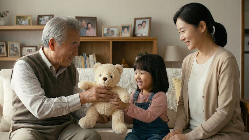 Father’s birthday gift